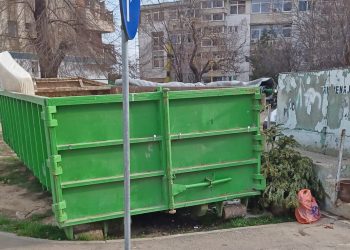 Deșeuri voluminoase? Vezi unde sunt amplasate containerele speciale