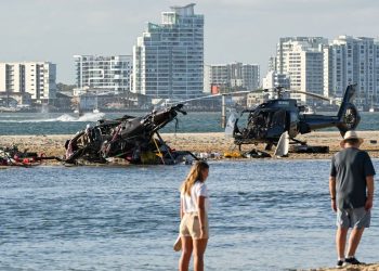 Patru morți, după ce două elicoptere s-au ciocnit în aer