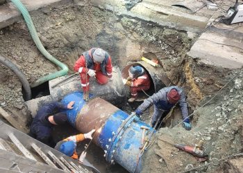 Avarie pe Șoseaua Mangaliei