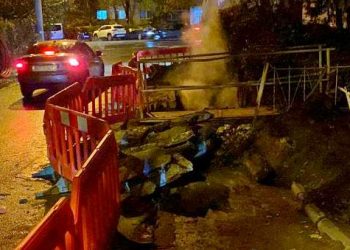 Apa caldă și căldura, un vis frumos pentru mulți dintre constănțeni