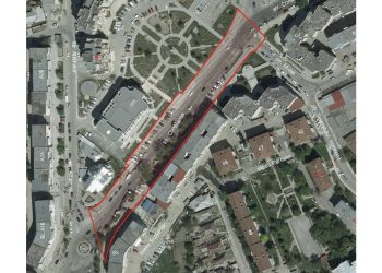 Restricții de circulație în centrul orașului Năvodari 