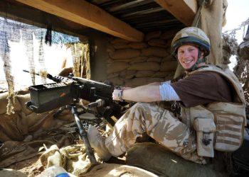 Prinţul Harry a dezvăluit că a ucis 25 de oameni în Afganistan