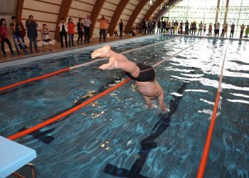 Bazinul didactic de înot din Tulcea, redeschis 