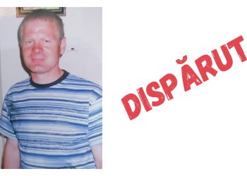 Bărbat de 40 de ani din Măcin, dat dispărut