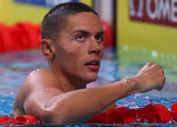 David Popovici, desemnat cel mai bun înotător al anului 2022