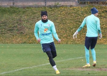 Denis Alibec: În primul rând vreau să luăm titlul și să mă calific cu naționala la Euro