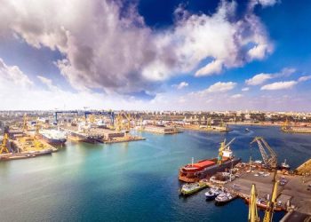 Trafic de mărfuri record pentru portul Constanţa în anul 2022, în contextul conflictului din Ucraina