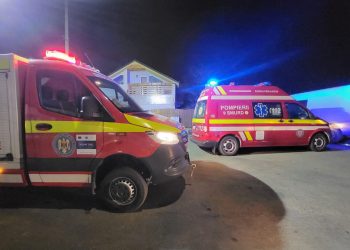 UPDATE: Accident rutier cu multiple VICTIME la Ovidiu