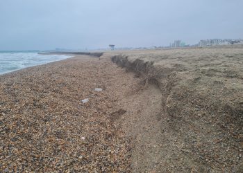 Plaja din Mamaia se erodează! Fenomenul este imposibil de stopat!