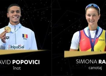 David Popovici și Simona Radiş, cei mai buni sportivi ai anului 2022