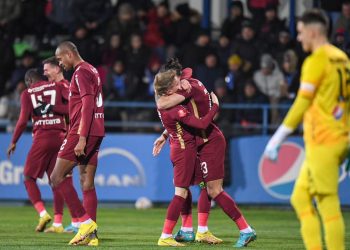 CFR Cluj revine pe primul loc. Farul Constanța coboară pe doi