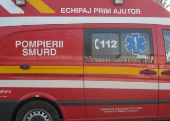 UPDATE – Mașină acroșată de tren în Poarta 7