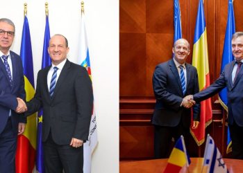 Vizita de curtoazie a ambasadorului Israelului, la Constanța