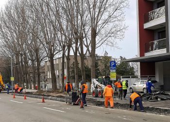 Continuă lucrările de reabilitare stradală din Constanța 