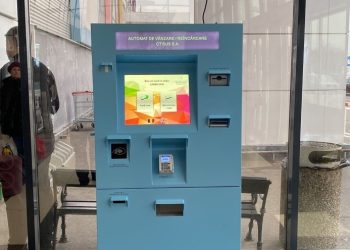 CT Bus pune în funcțiune al doilea automat de vânzare/reîncărcare titluri de călătorie