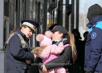 1 AN DE RĂZBOI. Isaccea, o poartă spre libertate pentru ucraineni. Vezi câți au trecut pe aici în ultimul an