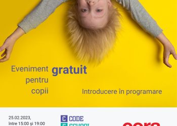 Cursuri de programare pentru copiii din Constanța. Prima lecție este gratuită