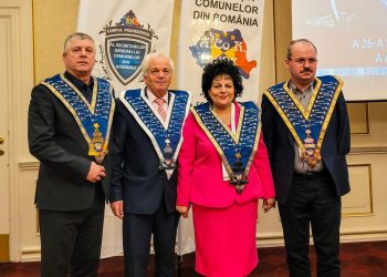 Mariana Gâju, președinta Filialei Județene Constanța a ACoR, a primit Colanul de Aur pentru activitatea anului 2022