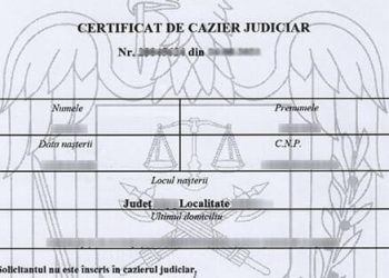 Cazierul judiciar, disponibil online începând de astăzi 