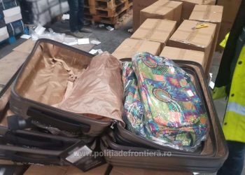 Peste 1.000 de valize, confiscate