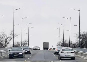 Podul Ecluză din Năvodari, deschis traficului pe 3 benzi