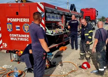 Constanța, „mai pregătită” în caz de cutremur?! Avem 70 de salvatori specializați și 3 containere Multirisc