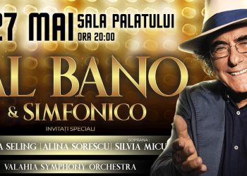 Al Bano sărbătoreşte 80 de ani printr-un concert aniversar la Sala Palatului
