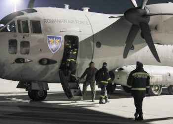 Repatrierea din Turcia a celei de-a doua echipe de salvatori români
