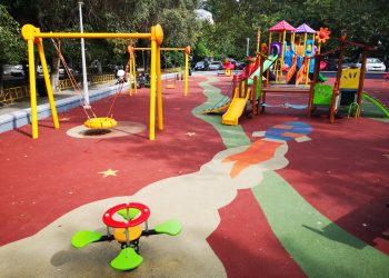 Vergil Chițac promite locuri de joacă mai multe, mai moderne și mai curate