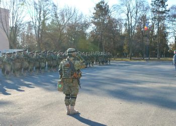 “Gheparzii de Fier” continuă pregătirea în poligonul Capu Midia