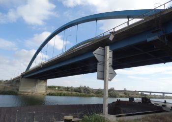 Restricții pe Podul Ovidiu