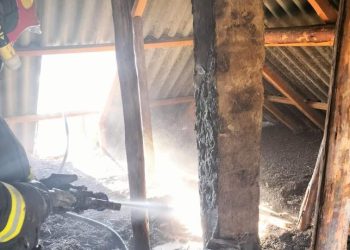 Incendiu la o locuință, în Ceamurlia de Sus