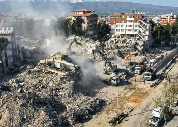 Încă un cutremur cu magnitudine peste 6 în Turcia 