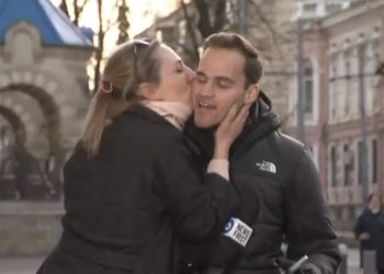 Corespondent de război, primit cu… dragoste la Chișinău (VIDEO)