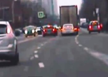 Șofer constănțean, urmărit ca în filme pe bulevardul I.C. Brătianu (VIDEO)