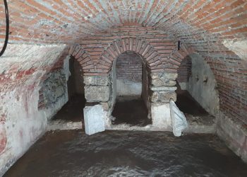 Bani pentru reabilitarea Criptei Paleocreștine din curtea Liceului Mihai Eminescu 