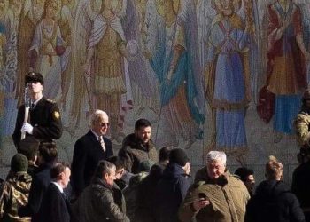 Joe Biden, vizită surpriză la Kiev