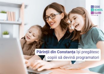 Din ce în ce mai mulți părinți din Constanța își dau copiii la cursuri de programare. Află de ce
