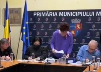 Ședința ordinară a lunii ianuarie, desfășurată în cadrul Consiliului Local Municipal Medgidia