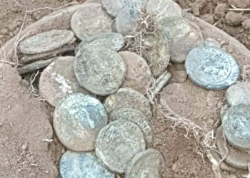 Tezaurul numismatic descoperit la Ciobăniţa va putea fi văzut la toamnă de către public