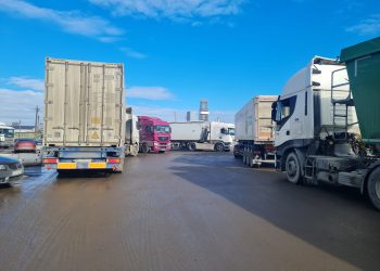 Trafic de coșmar în Portul Constanța!