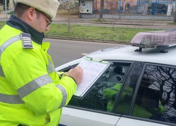 Sancțiuni de peste 64.000 de lei, aplicate astăzi de polițiști
