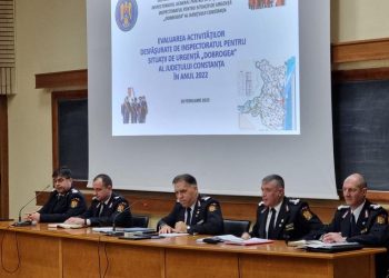 Peste 5.700 de persoane au fost salvate de echipajele ISU „Dobrogea”, anul trecut