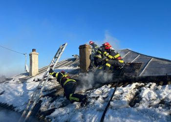 UPDATE – Incendiu la o casă din localitatea Somova