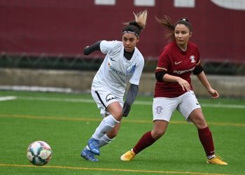 Victorie la scor pentru fotbalistele de la Farul Constanța