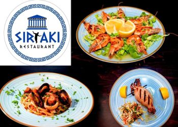 Petrece ca în însorita Grecie, la restaurantul SIRTAKI,