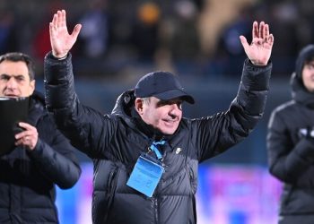 Managerul Gheorghe Hagi și 3 fotbaliști de la Farul Constanța în echipa etapei din SuperLiga la fotbal