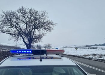 Viteza excesivă, în atenția polițiștilor tulceni