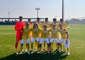 România U16 a terminat Turneul de Dezvoltare cu două victorii și o înfrângere