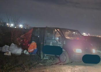 Surprins de polițiști în timp ce arunca deșeuri în „câmp”